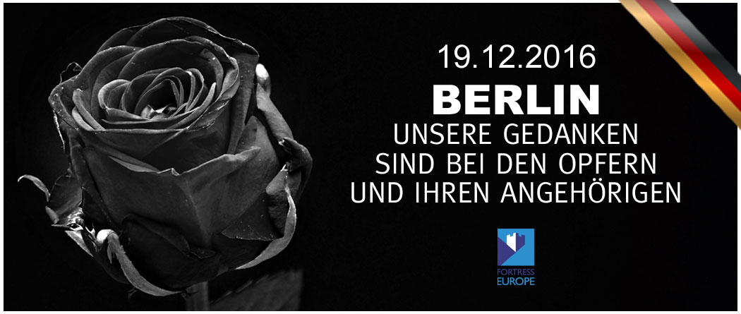 Erster Jahrestag des Terror-Anschlags am Berliner Breitscheidplatz