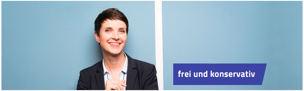 Dr. Frauke Petry - frei und konversativ
