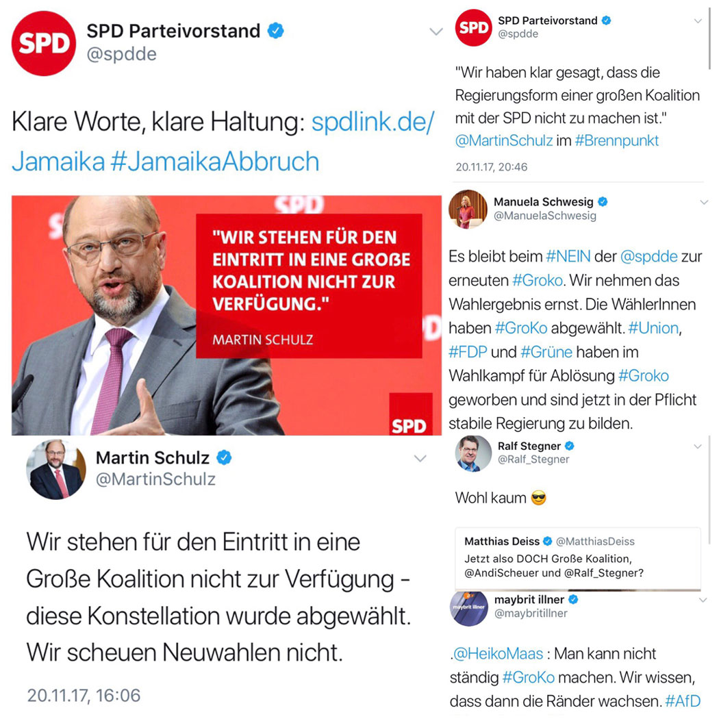 SPD - Klare Wort, klare Haltung