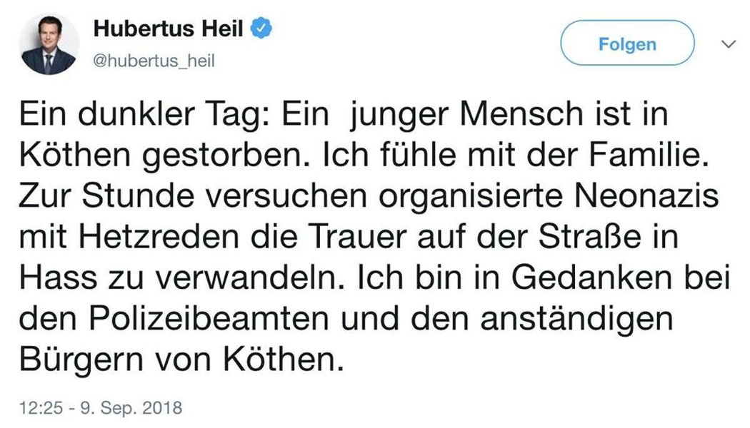 Heil Hubertus