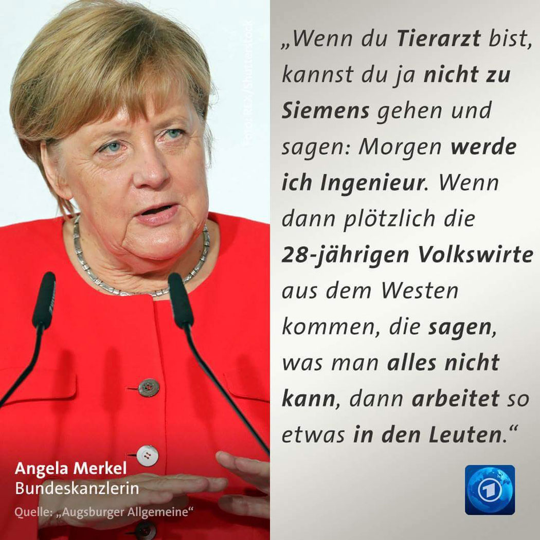 Merkel äußert sich besorgt