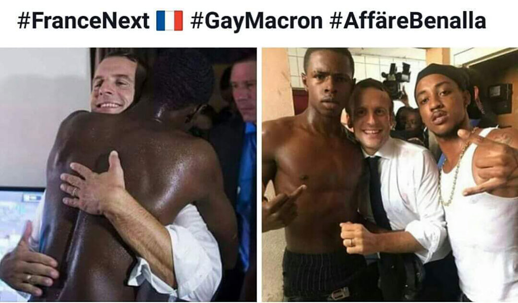#GayMacron