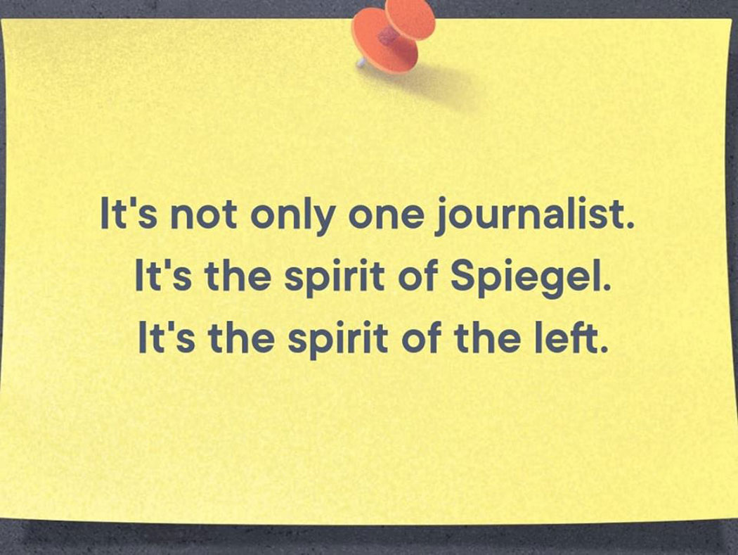 It´s not only one journalist!