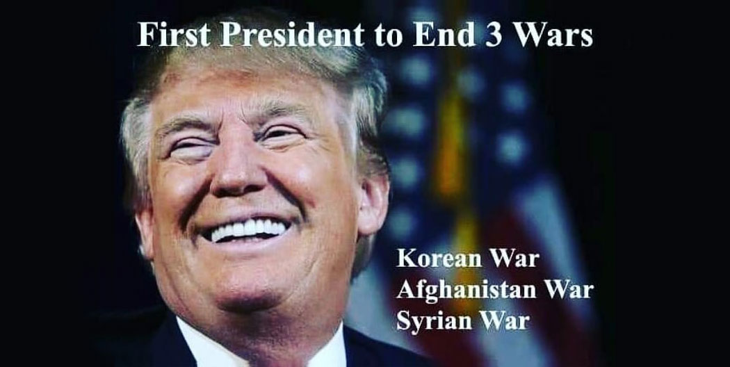 First President 2 End 3 Wars