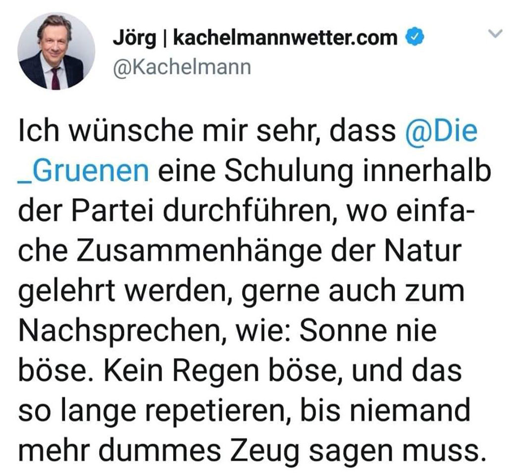 #Kachelmann