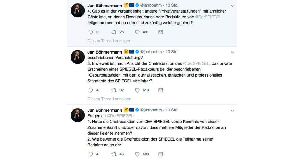 Die Speerspitze des deutschen Denunziantentums twittert