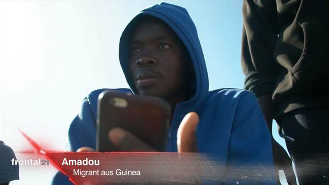ZDF - Frontal 21: Rotes Kreuz in illegale Migration verstrickt