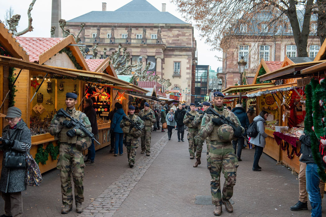 Weihnachtsmarkt in #Strasbourg