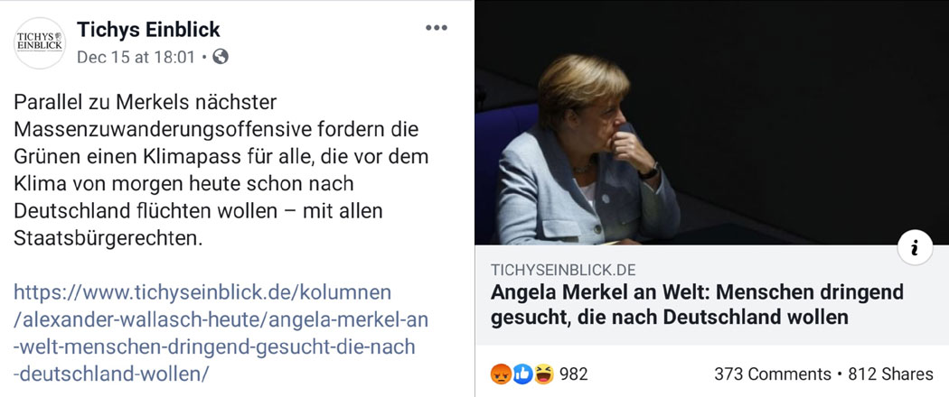 Angela Merkel an Welt: Menschen dringend gesucht, die nach Deutschland wollen