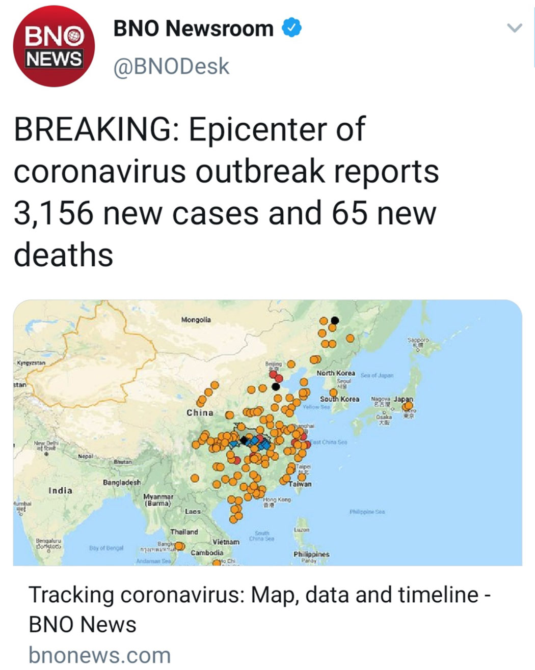 #Coronavirus